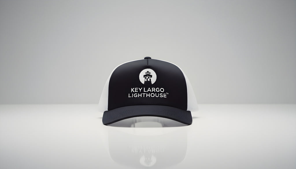 Black Trucker Hat