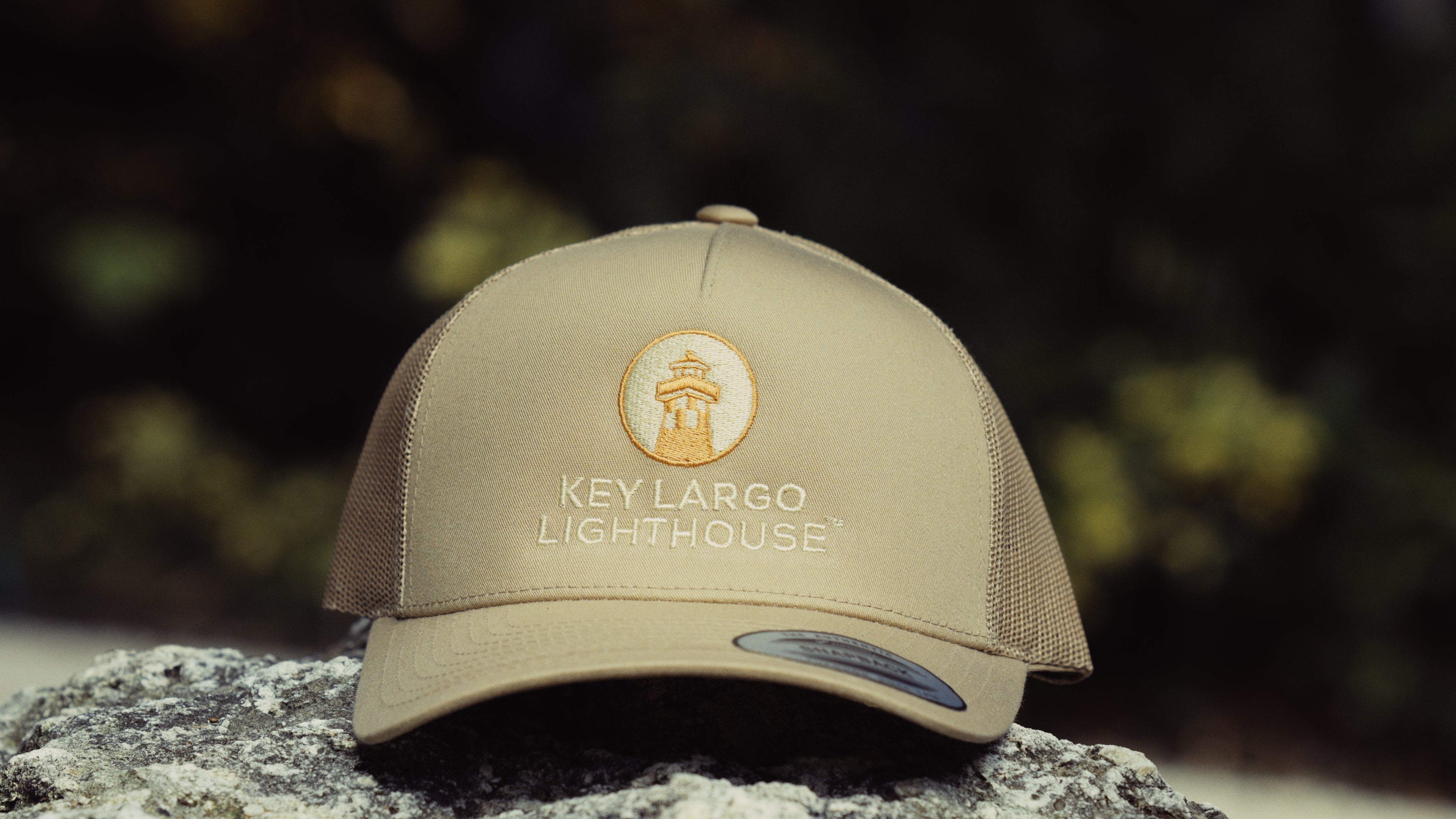 Tan Trucker Hat
