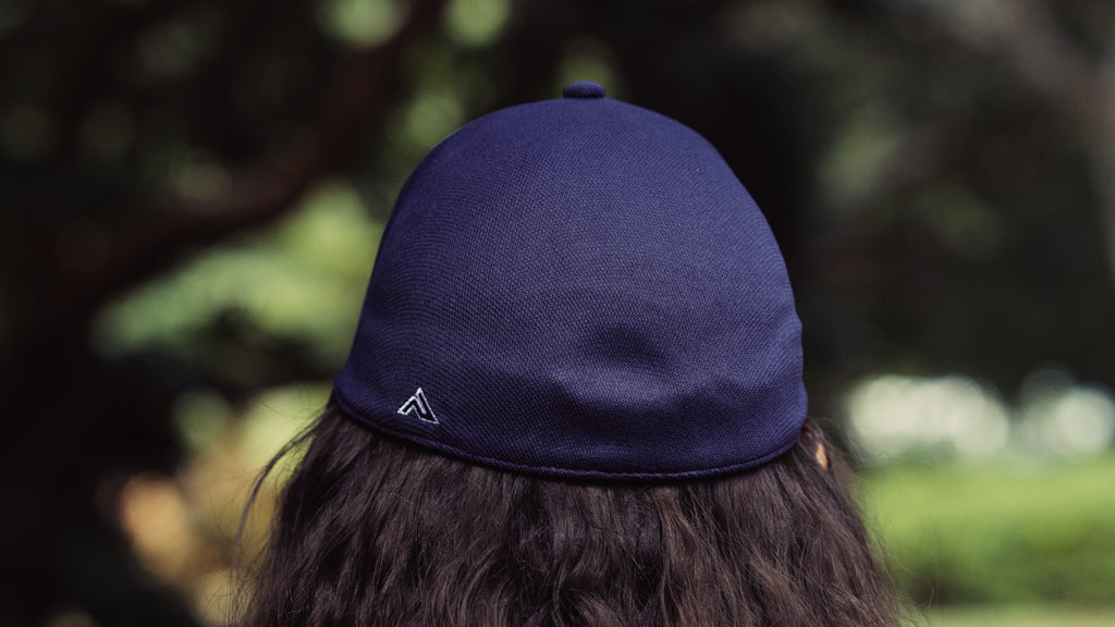 Medium Navy Blue Flex-Fit Hat