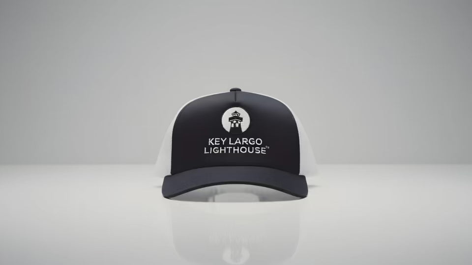 Black Trucker Hat