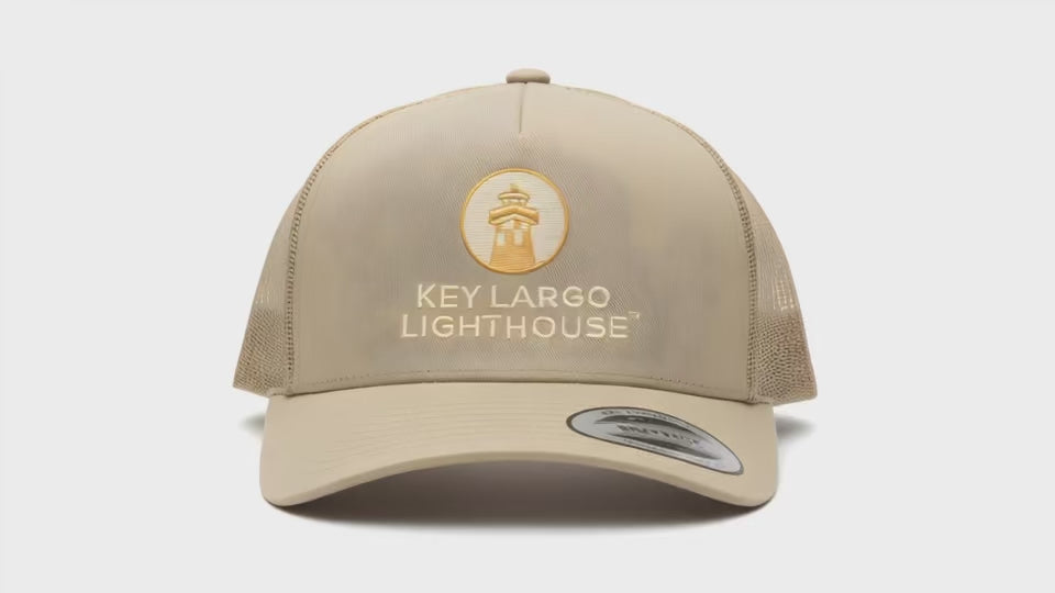 Tan Trucker Hat